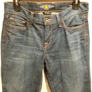Women's Lucky Brand Sofia Straight Jeans Size 6/28